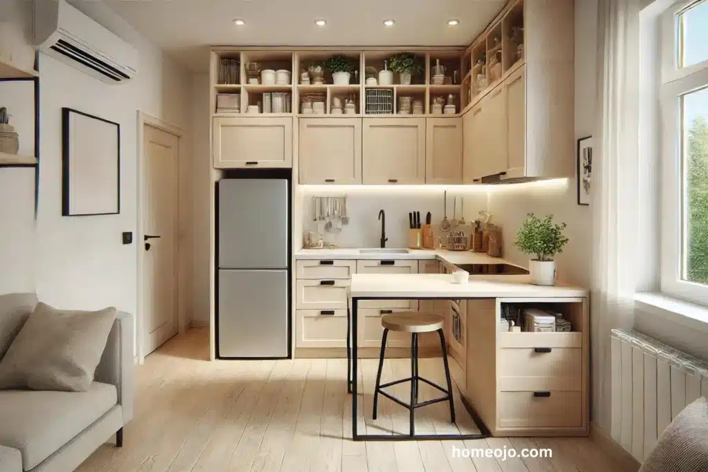 Small Kitchen Ideas with Island