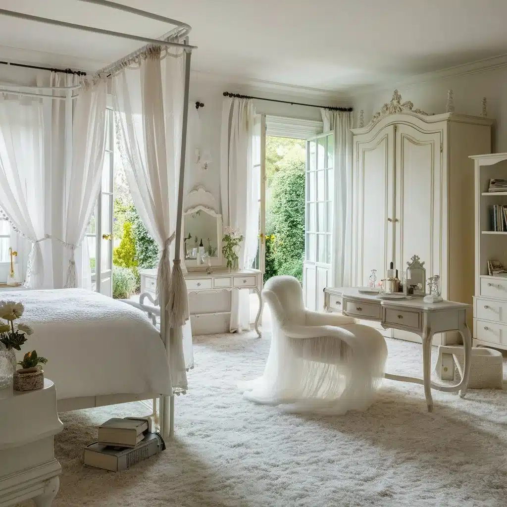 White Furniture for bedroom