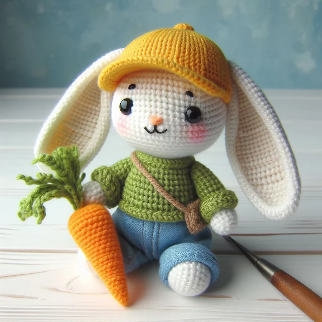 Bunny Amigurumi