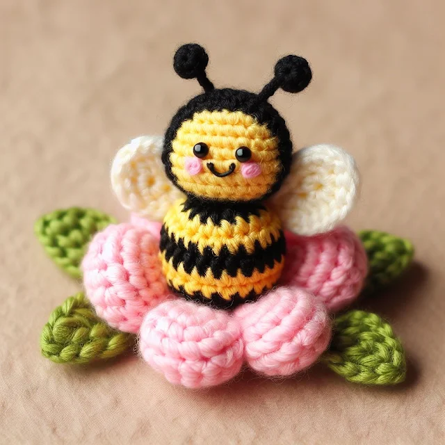 Amigurumi toy pattern