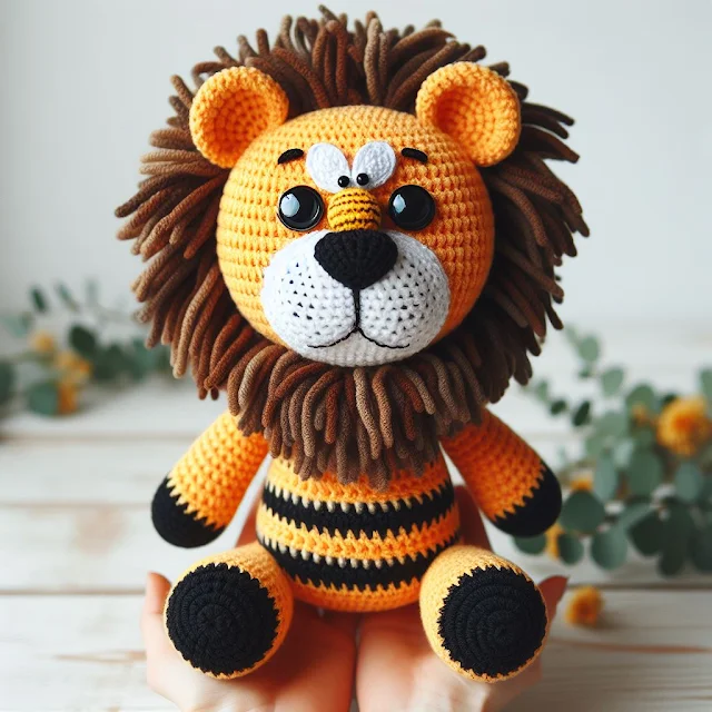 Amigurumi toy pattern