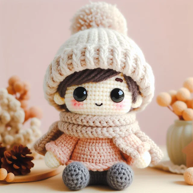 Amigurumi doll