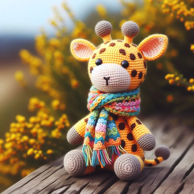 Amigurumi toy pattern