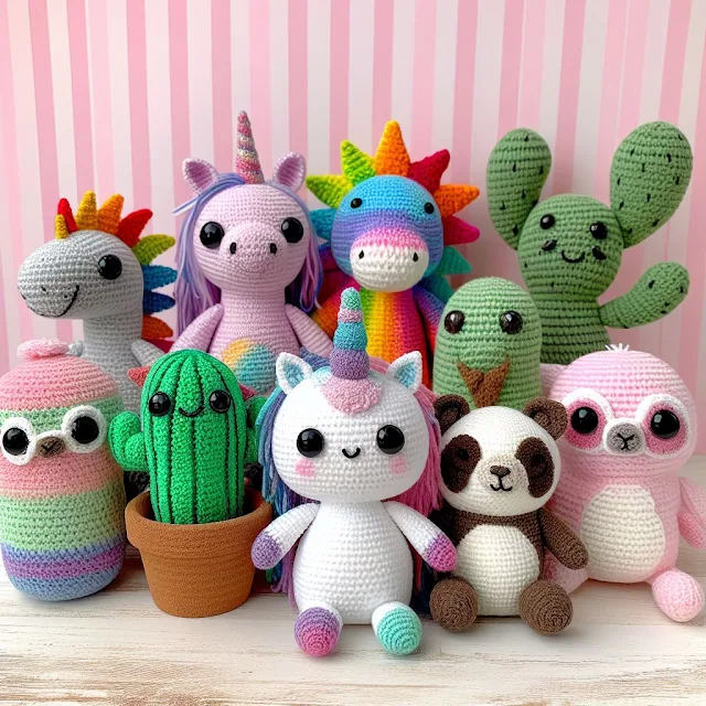 Amigurumi  toy