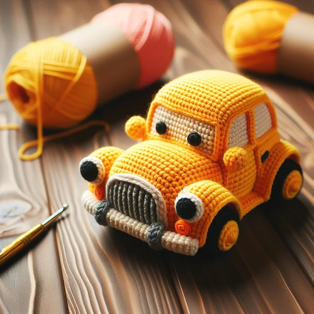 Amigurumi toy pattern