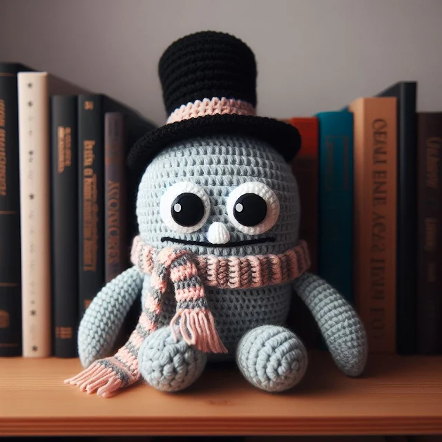 Amigurumi toy pattern