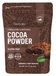 cocoa powder for DIY valentine gifts for him