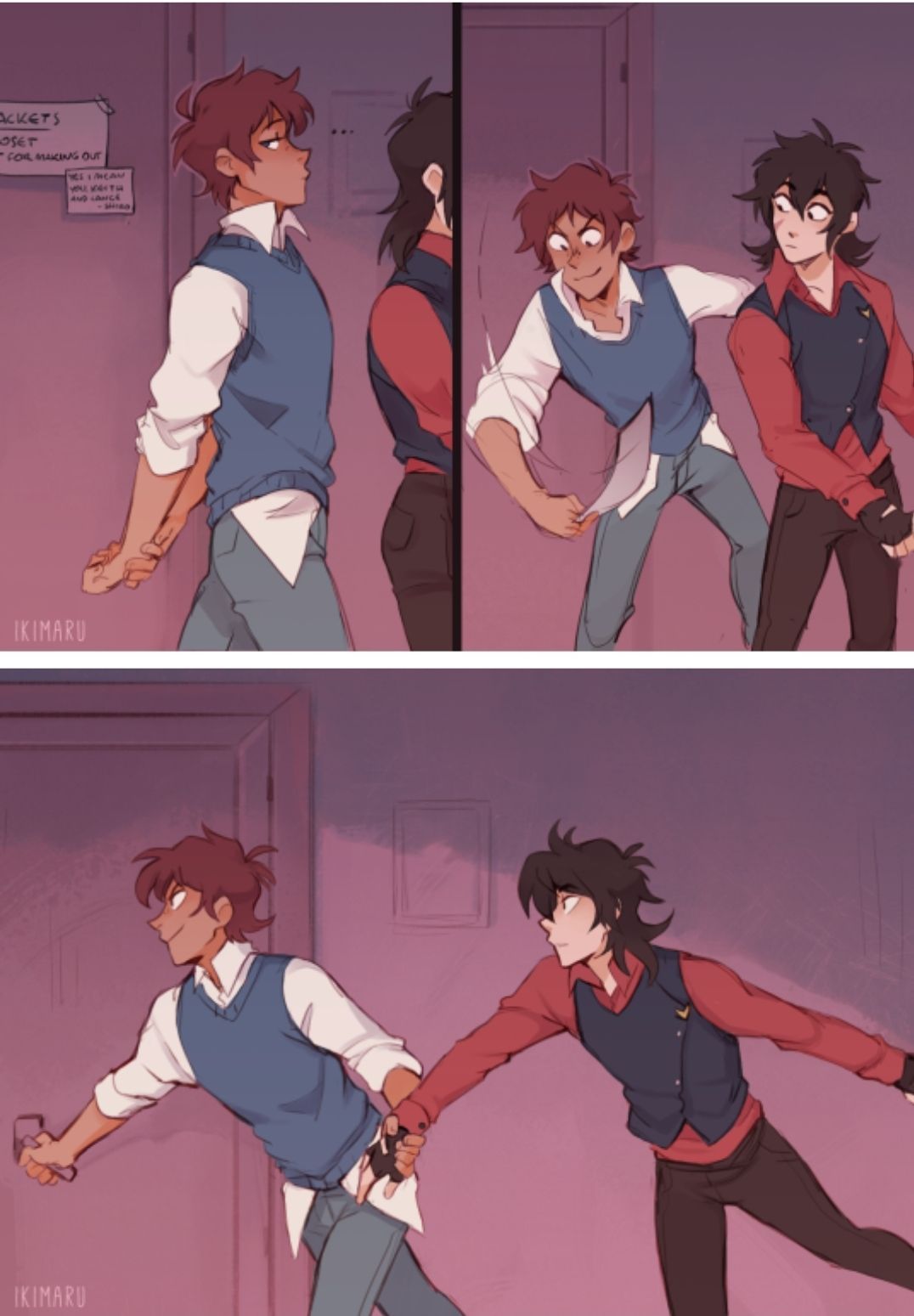 My Fav Klance Comics Klance Comics Klance Voltron Klance