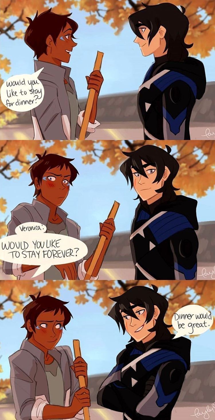 Klance Comics For The Ppl Voltron Klance Klance Comics Voltron