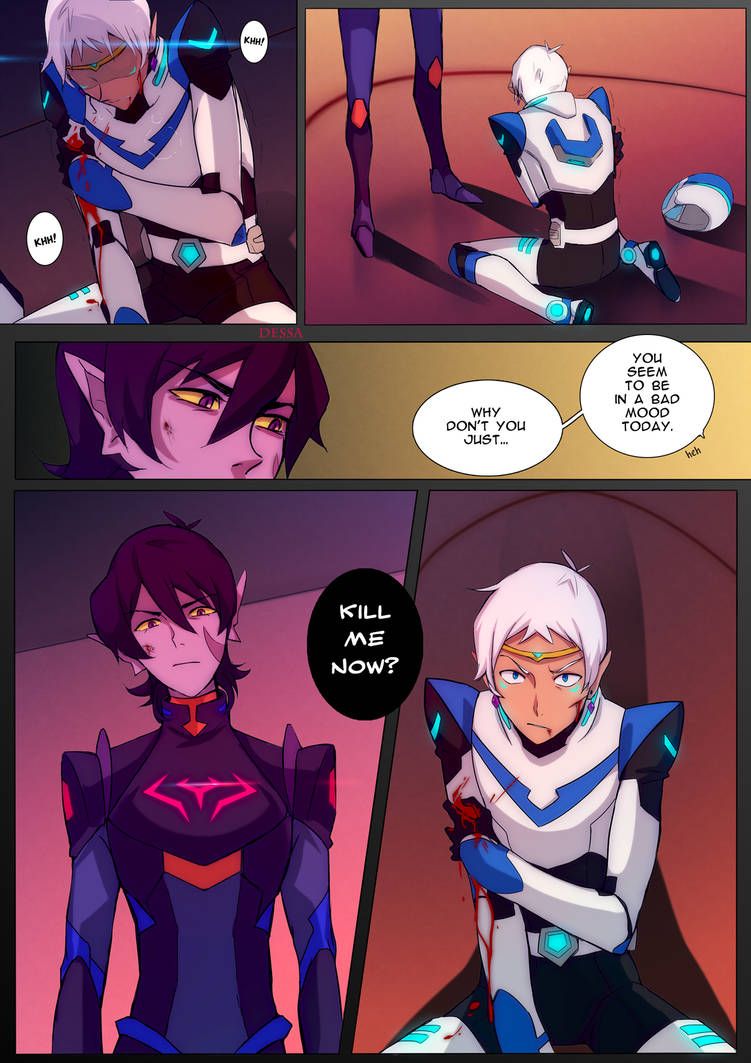 Vld Keith And Lance Enemies Au By Dessa Nya On Deviantart Voltron