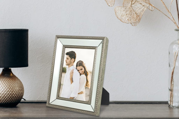 Classic Metal Photo Frame