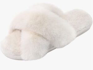 good valentines day gifts - fuzzy slippers