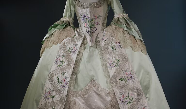 Step Back in Time with Rococo Inspired Fashion: A Touch of Vintage Elegance