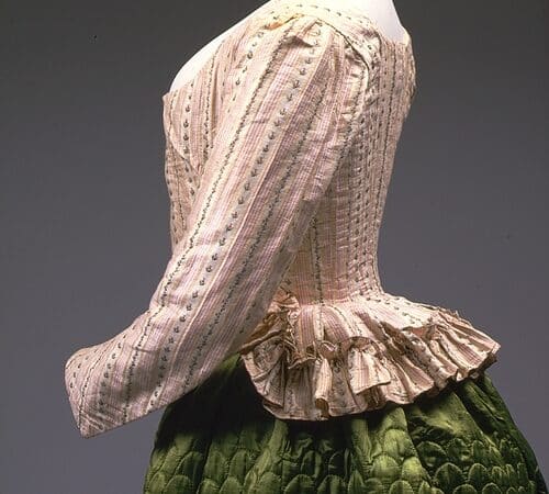 Reviving 18th-Century Provençal Style: The Caraco Jacket and Quilted Petticoat for Today