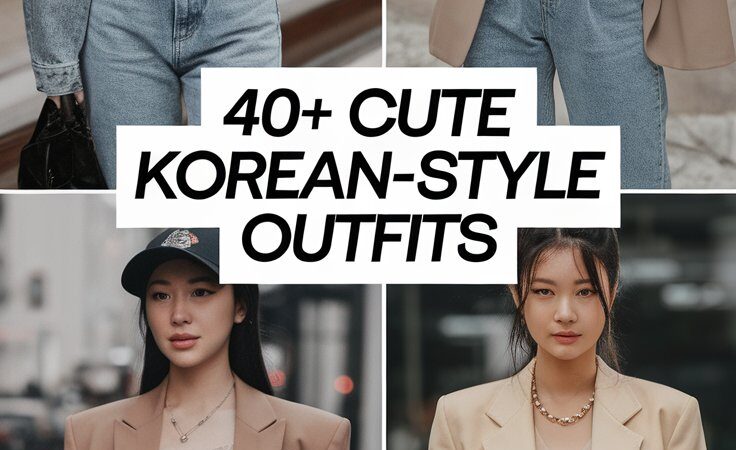 40+ Korean style Outfits Ideas