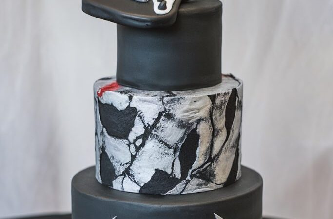 15 Birthday Cake Aesthetic Black Ideas