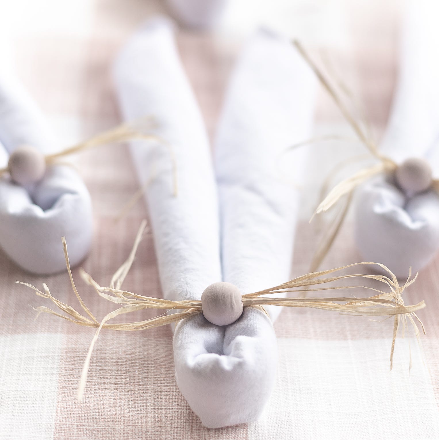 bunny ears napkin fold