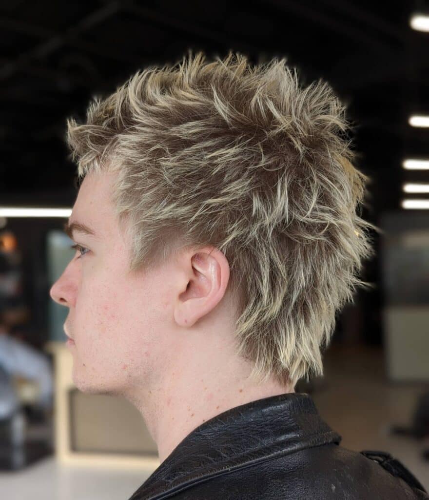 Short Spiky Haircut for Men