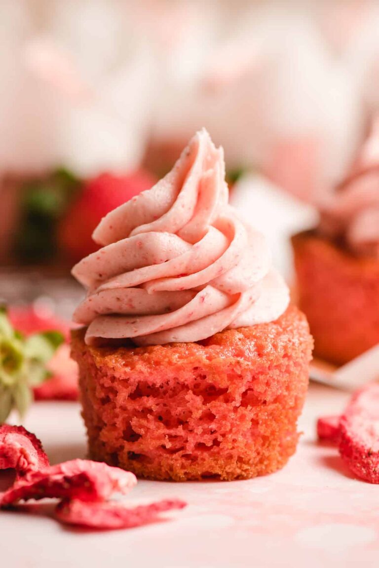 strawberry-cupcakes