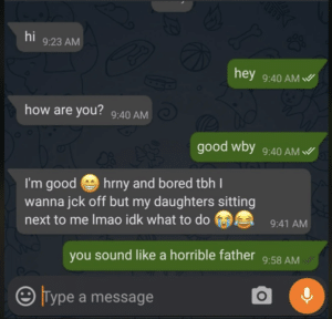 A Dad Sexting His Son's Girlfriend And 20 Other Texts No One Wants To