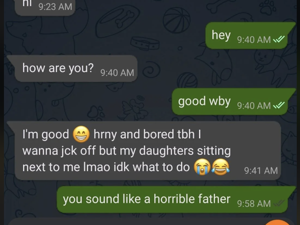 A Dad Sexting His Son’s Girlfriend And 20 Other Texts No One Wants To Receive