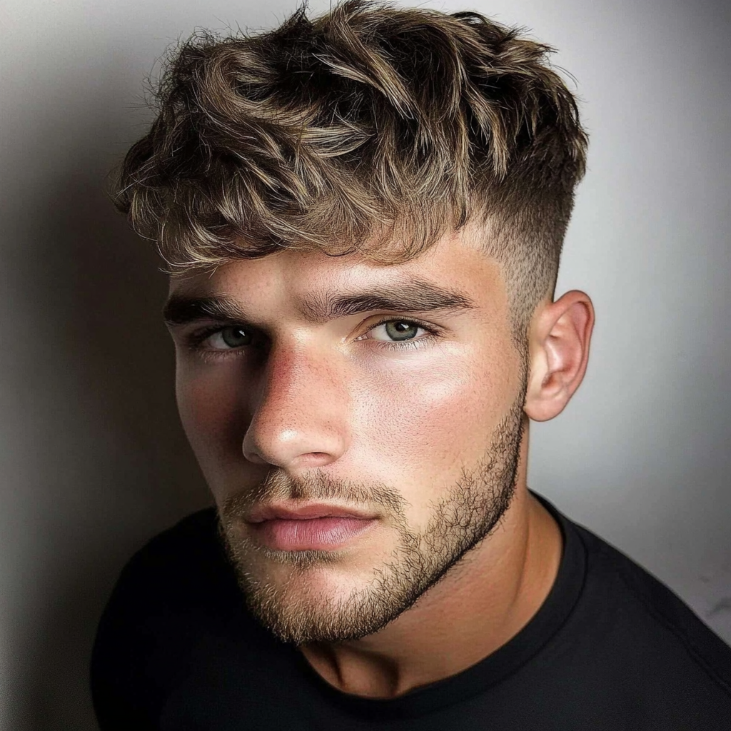 Textured Crop - Men's Hair Trends for 2025