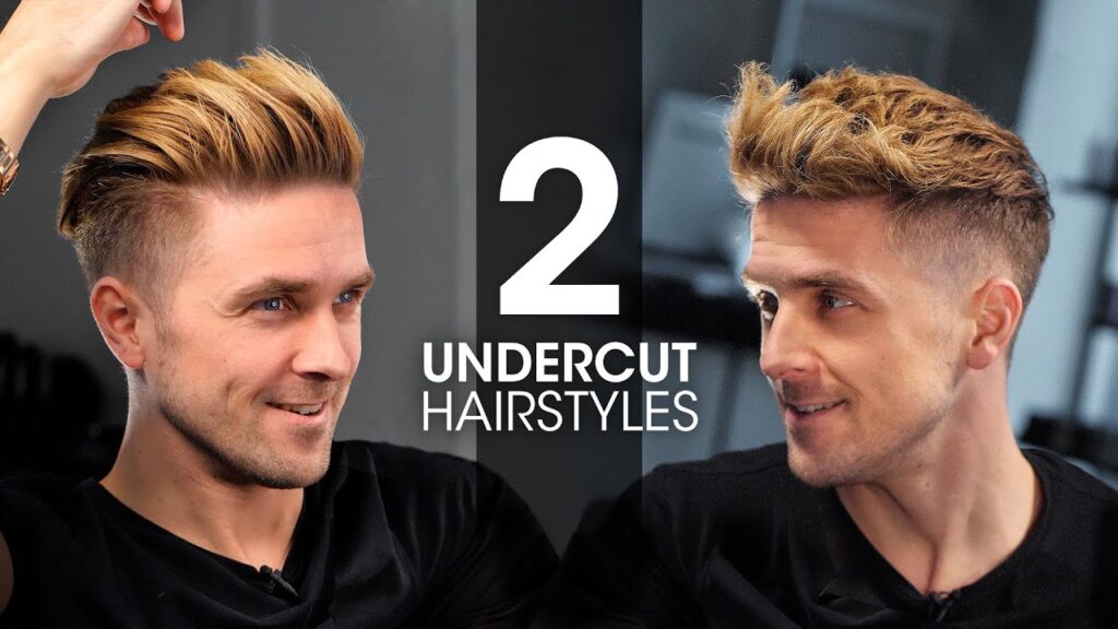 undercut hairstyles for men