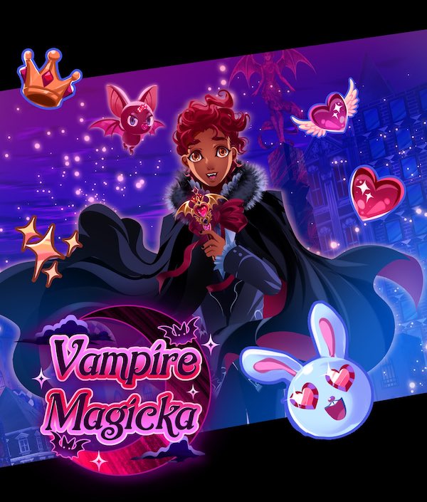 Vampire Magicka cover