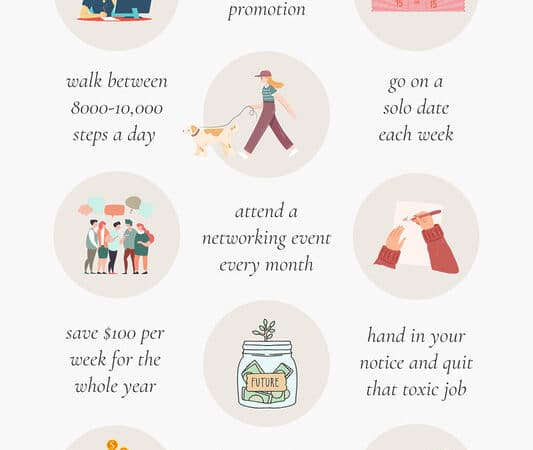 51 Life Goals To Add To Your 2026 Vision Board