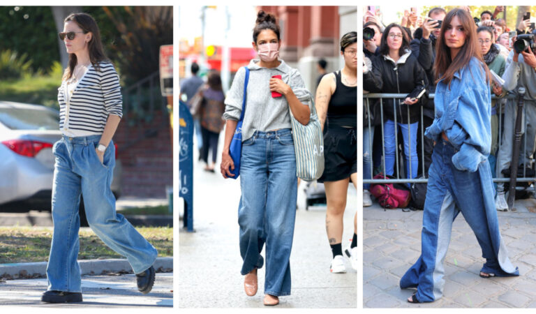 The most flattering jeans for a column body shapes