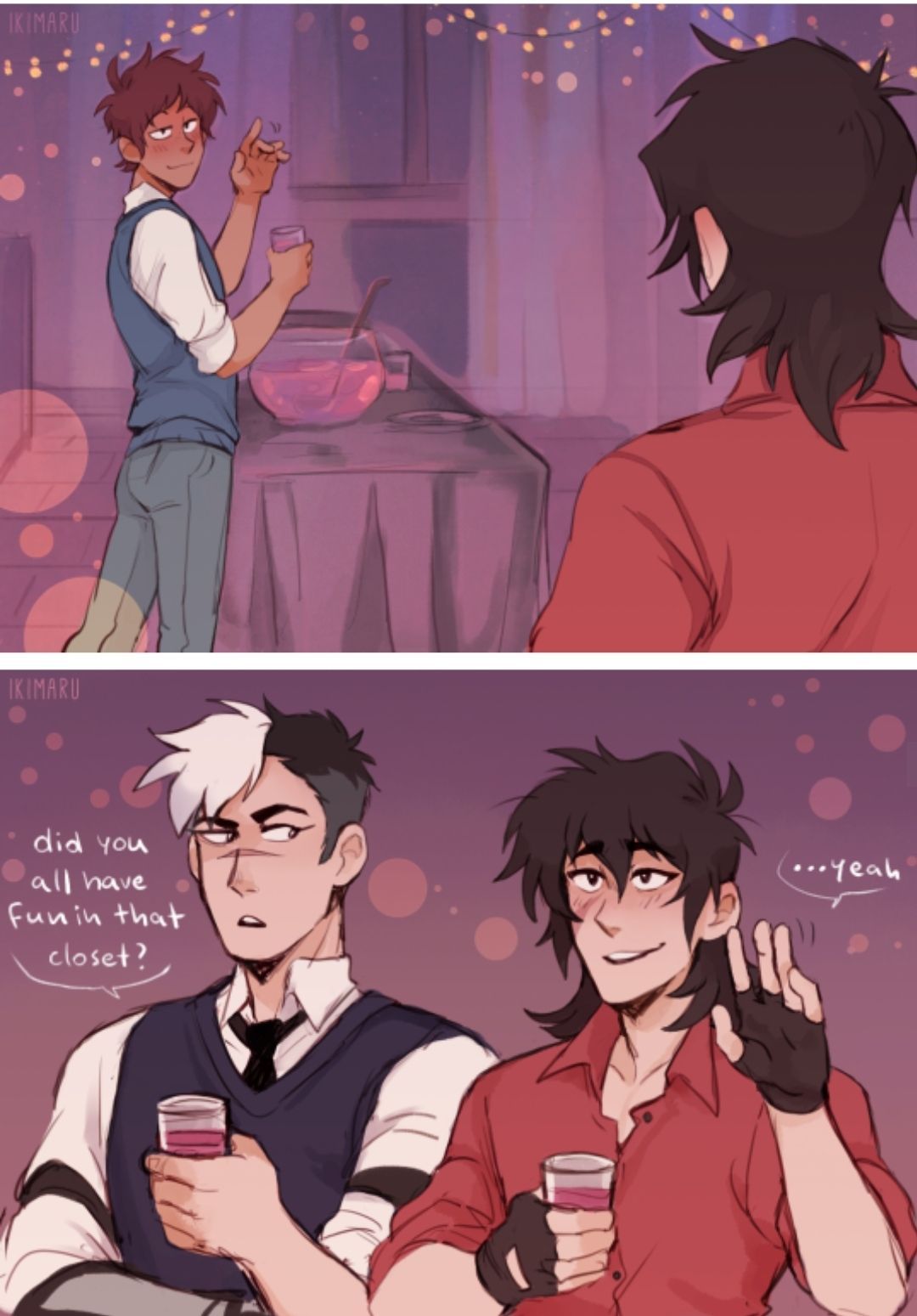 My Fav Klance Comics Klance Comics Klance Klance Fanart