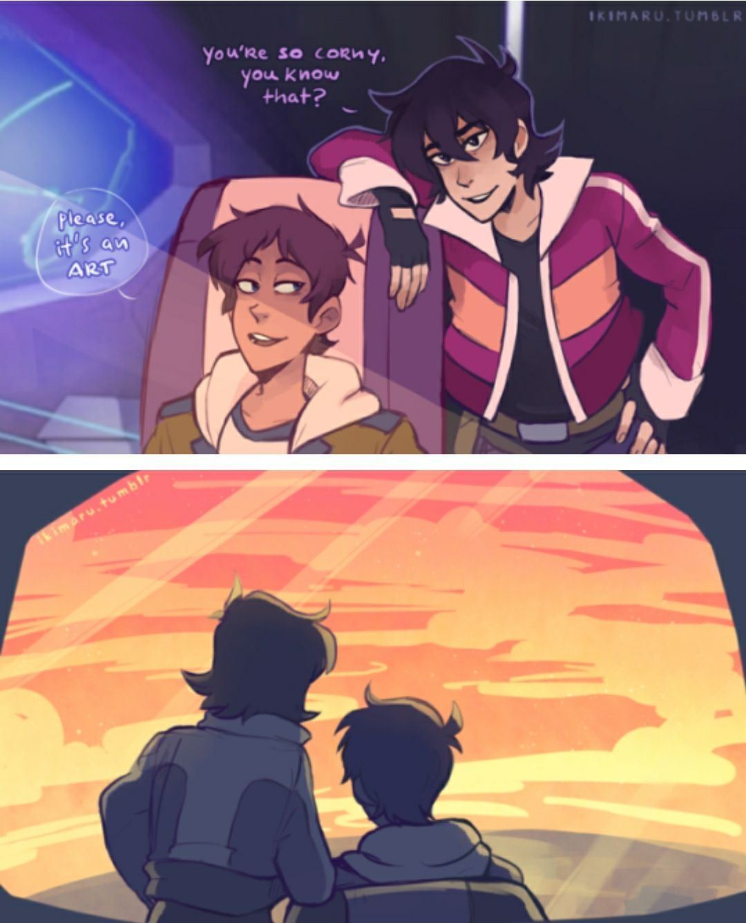 My Fav Klance Comics More Stuff Klance Comics Klance Voltron Funny