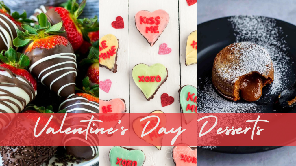 Valentine's Day desserts