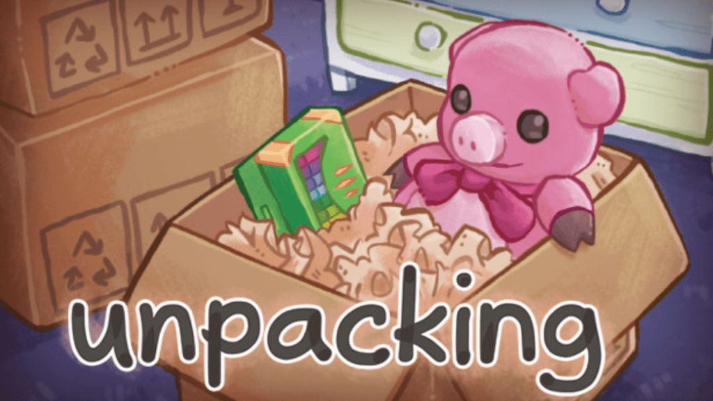 Unpacking, Cozy Games, Nintendo Switch, girl gamer, comfort games, her cozy gaming,wholesome games, game review, games blog, blogger