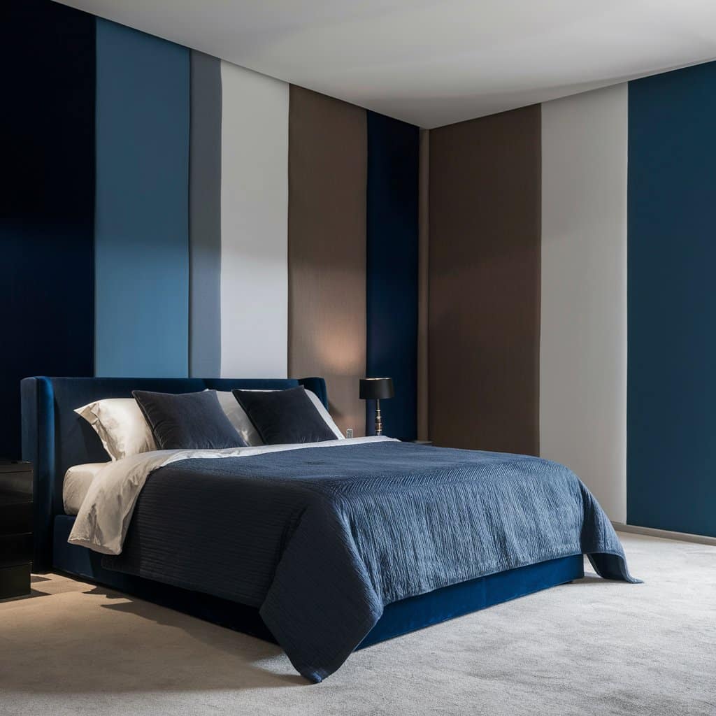 Mens Bedroom Color Palette