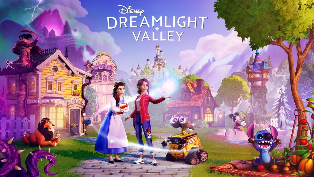 Game: Disney Dreamlight Valley Tags: cozy life sim, best cozy games, cozy game, nintendo switch, steam deck, her cozy gaming, gaming blog, game review, dreamlight valley game, cozy games on xbox game pass