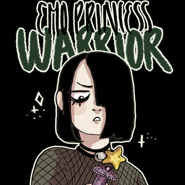 Emo Princess Warrior cover