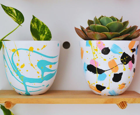 Handmade Plant Pots