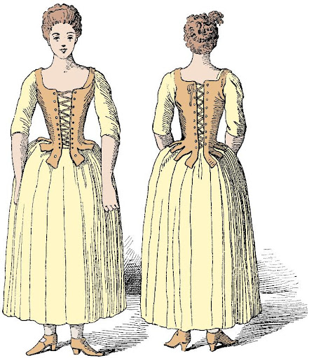 18th Century Provencal Undergarments