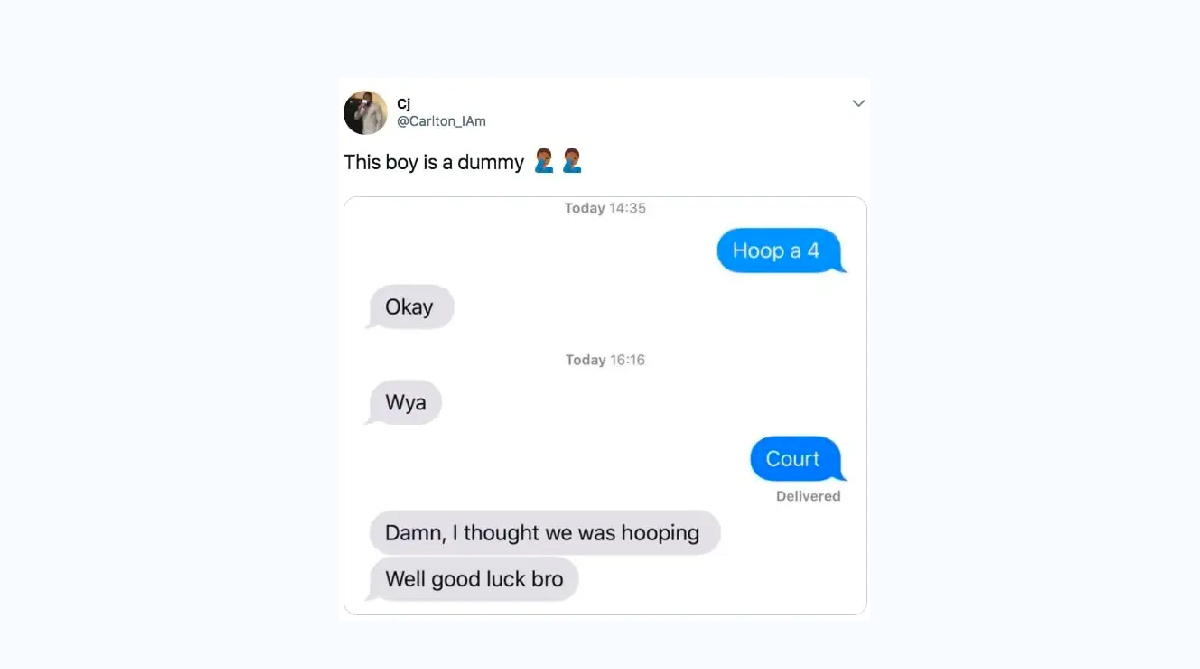 Funny Text message #23 | smscountry