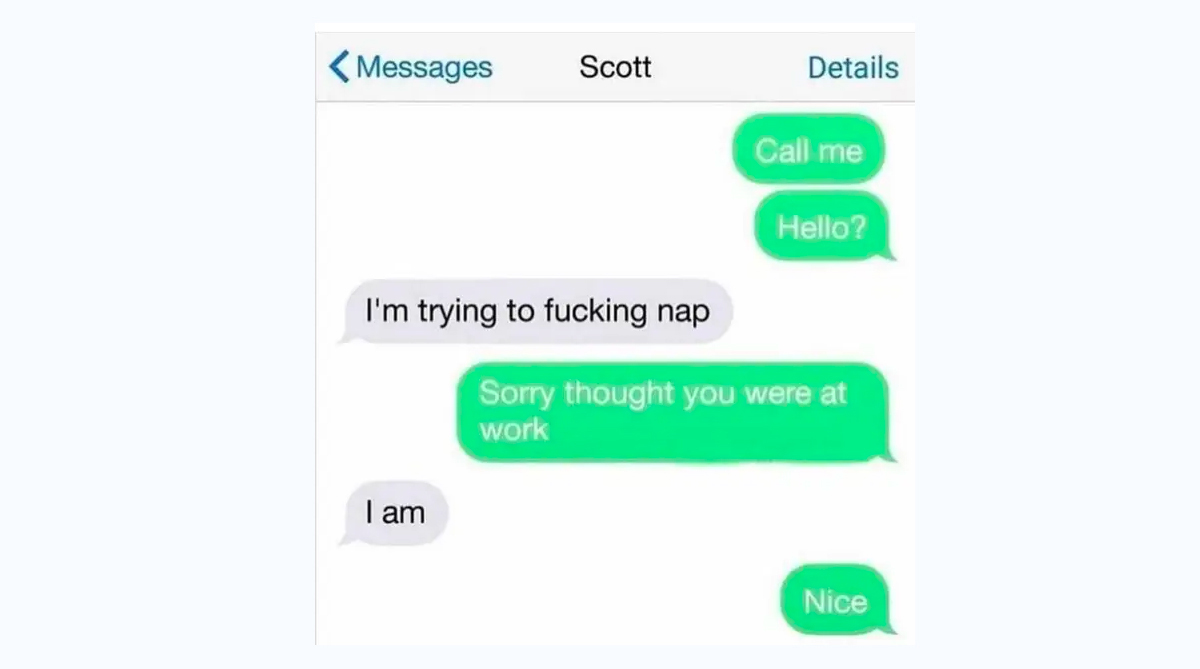 Funny Text message | SMSCountry