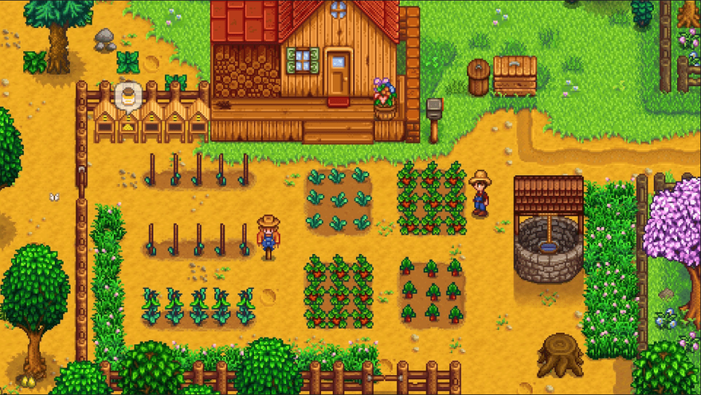 Her Cozy Gaming - Best Cozy Sandbox Games on Nintendo Switch Game - Stardew Valley Tags: best sandbox games on Switch, best switch adventure games, cozy games 2023, top cozy games on switch, best switch games, coziest switch games, Nintendo Switch Sandbox, cozy gamer, female gamer, games for women, games for mums, cute games, wholesome games, xbox one, xbox series s, xbox series x, gaming blog, games blogger, STARDEW VALLEY, GAME REVIEW