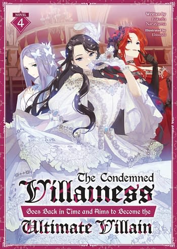 Cover image for CONDEMNED VILLAINESS GOES BACK IN TIME SC NOVEL VOL 04