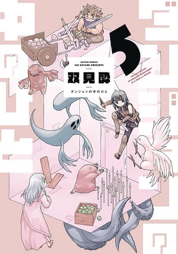 Cover image for DUNGEON PEOPLE GN VOL 05 (MR)