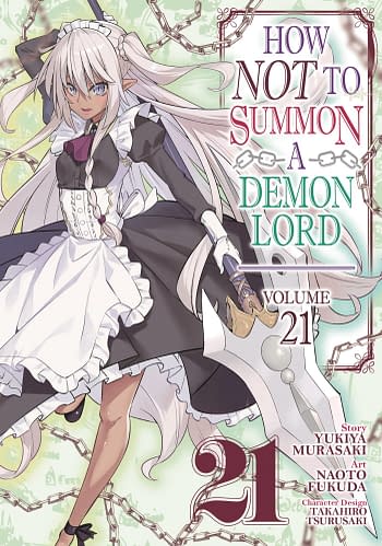 Cover image for HOW NOT TO SUMMON DEMON LORD GN VOL 21 (MR)