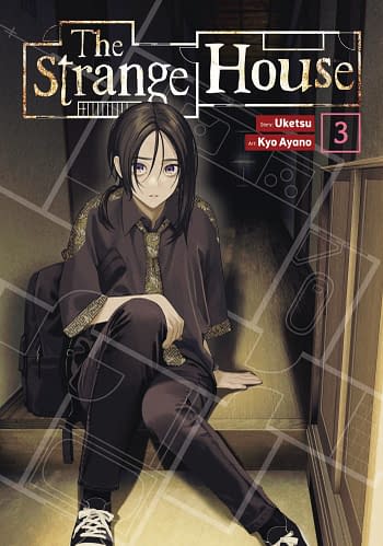 Cover image for STRANGE HOUSE GN VOL 03