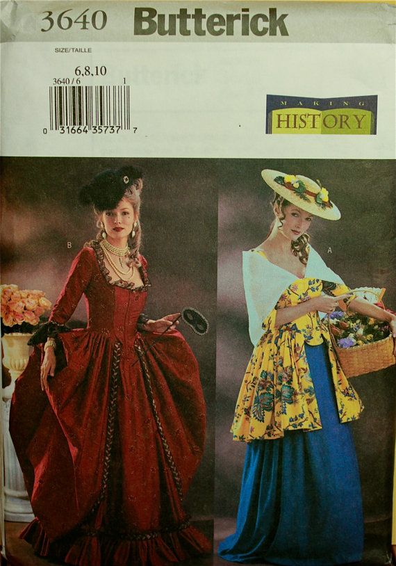 Butterick Pattern 3640