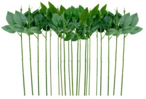 artificial leaves for DIY valentine gifts for him