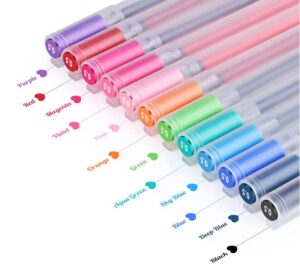 colorful pens for DIY valentine gifts for him