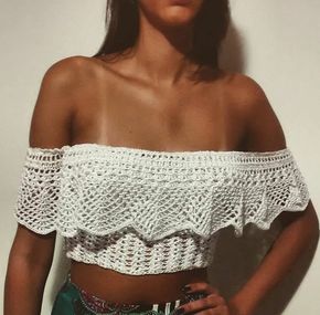 crochet gypsy blouse step by step 6